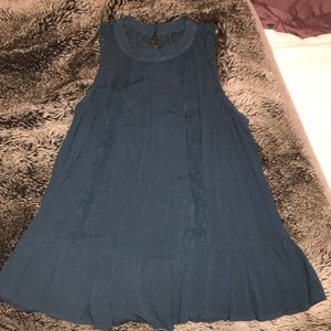 Dark turquoise tank top